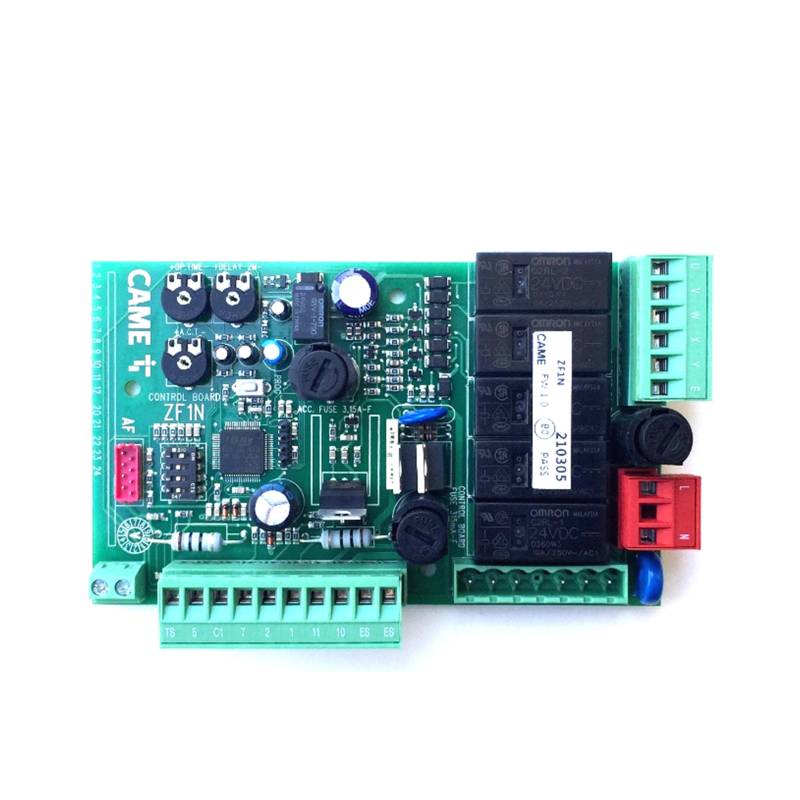 CAME 880010067 Scheda elettronica ZF1N — free download